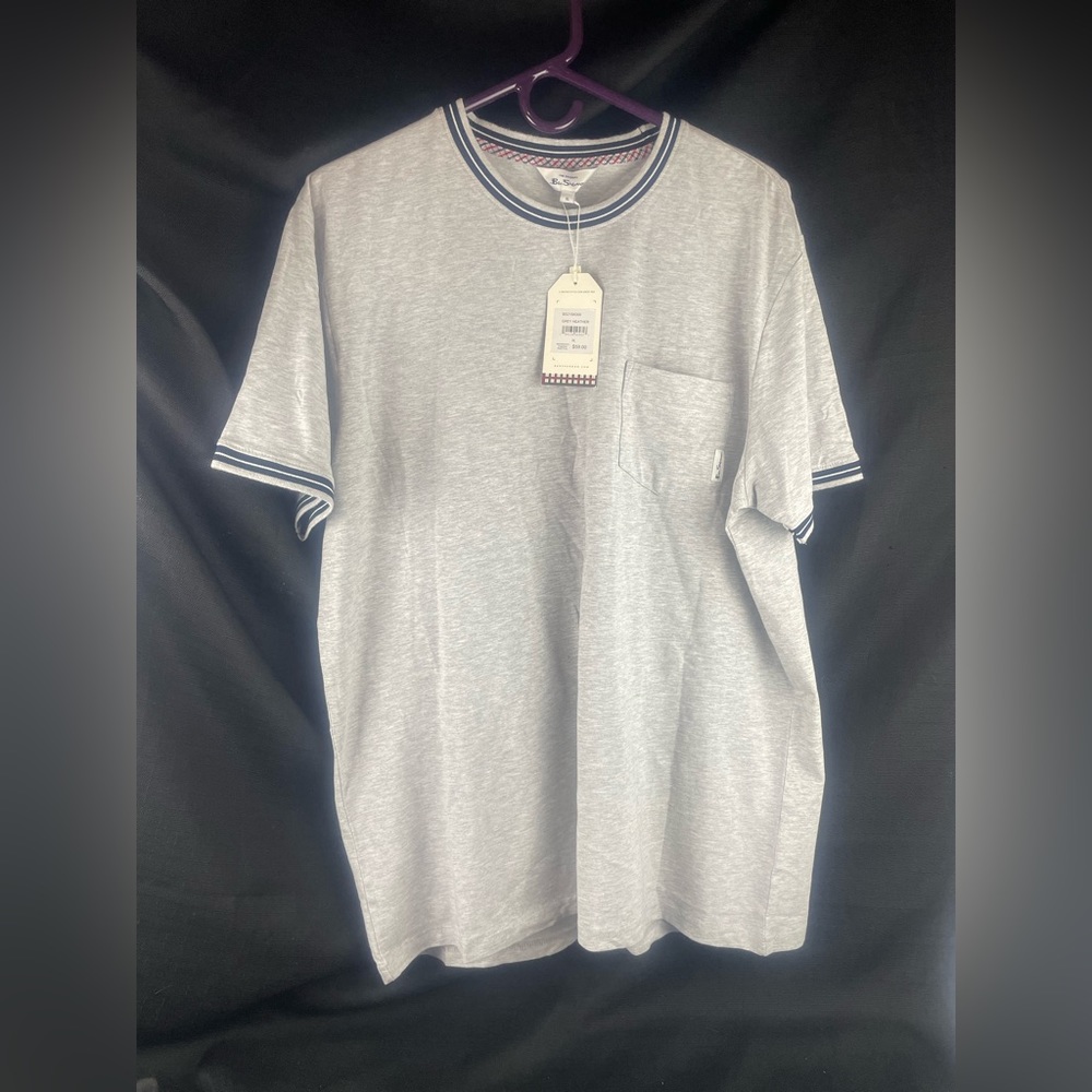 Ben Sherman Gray Shirt